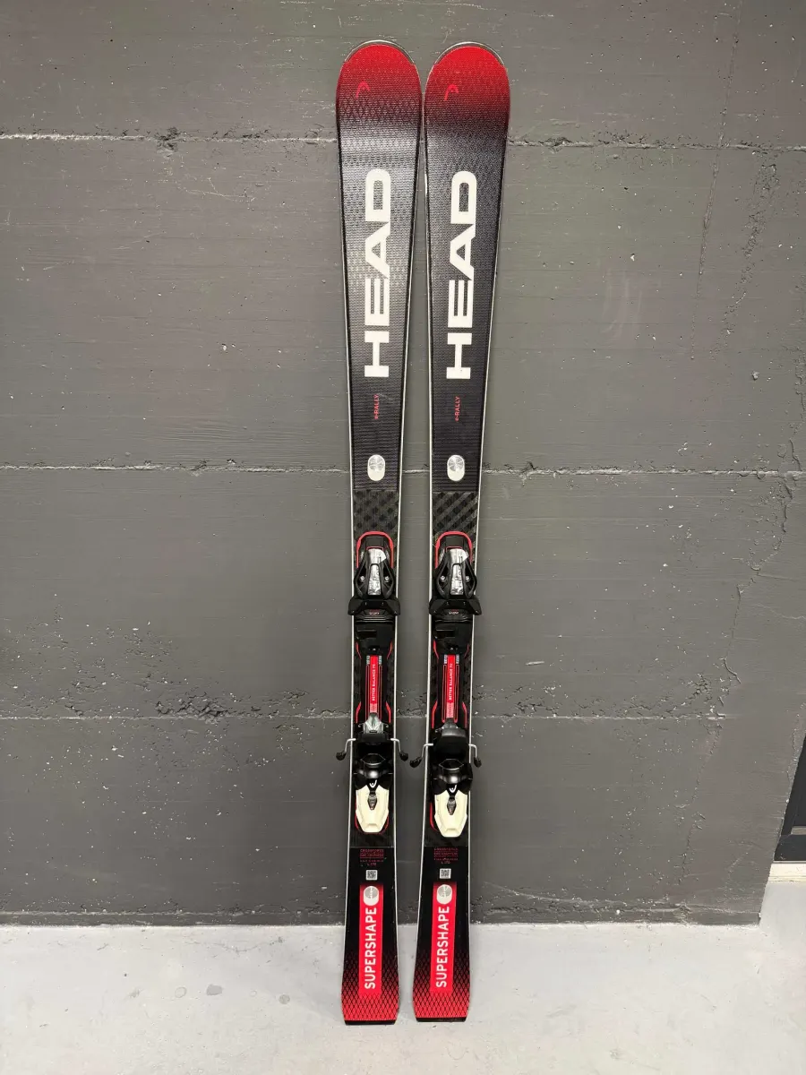 schi head supershape e-rally L170cm
