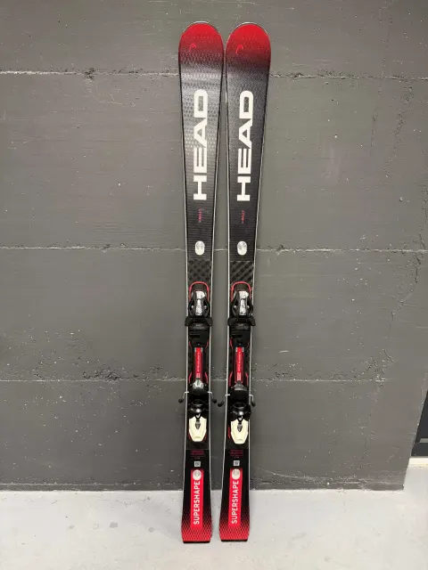 schi head supershape e-rally L170cm