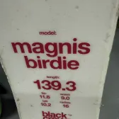 schi black crows magnis birdie L157,3cm,149.3cm si 139,3cm