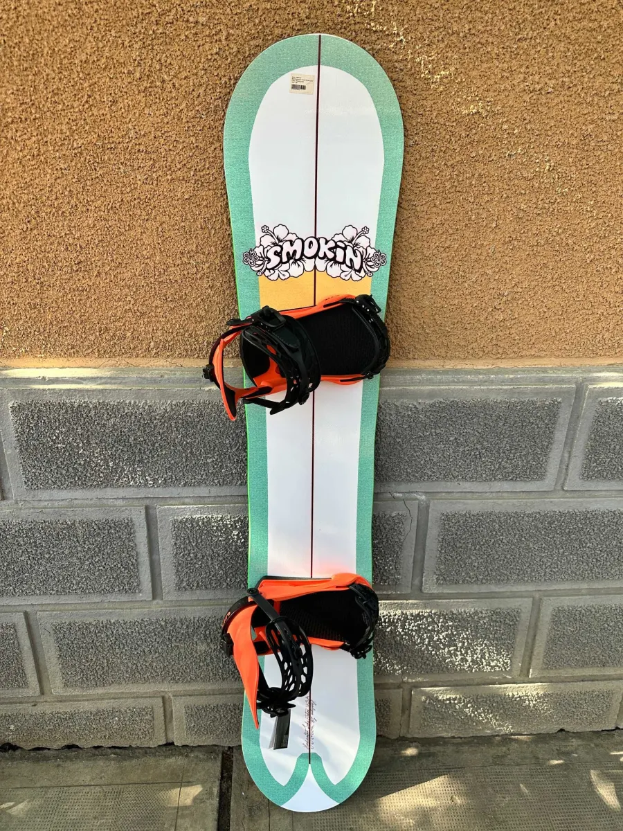 placa noua snowboard smokin superpark clash rocker L156cm