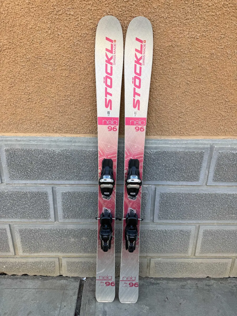 schi stockli nela 96 L156cm