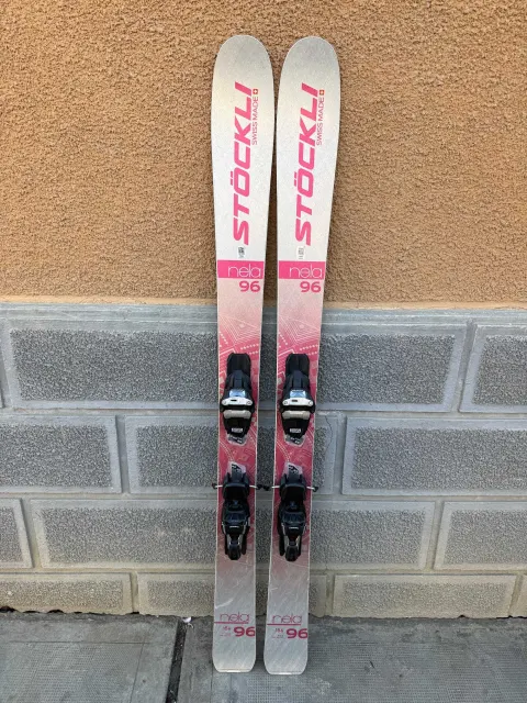schi stockli nela 96 L156cm