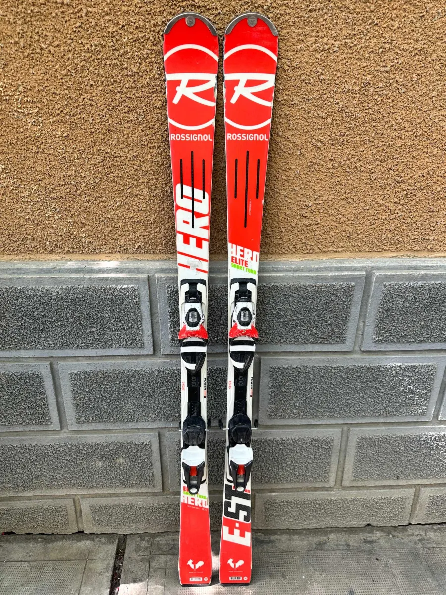 schi rossignol hero elite short turn L156cm