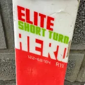schi rossignol hero elite short turn L156cm