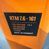 schi volkl rtm 7.6 L161cm
