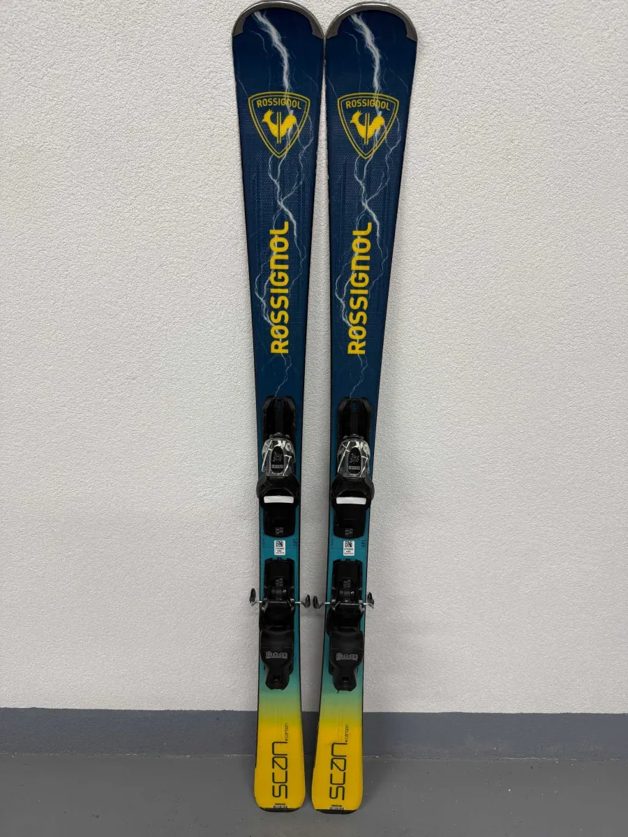 schi rossignol scan carbon L149cm