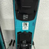 schi rossignol scan carbon L149cm