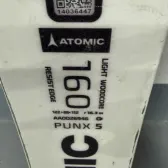 schi atomic punx 5 L160cm