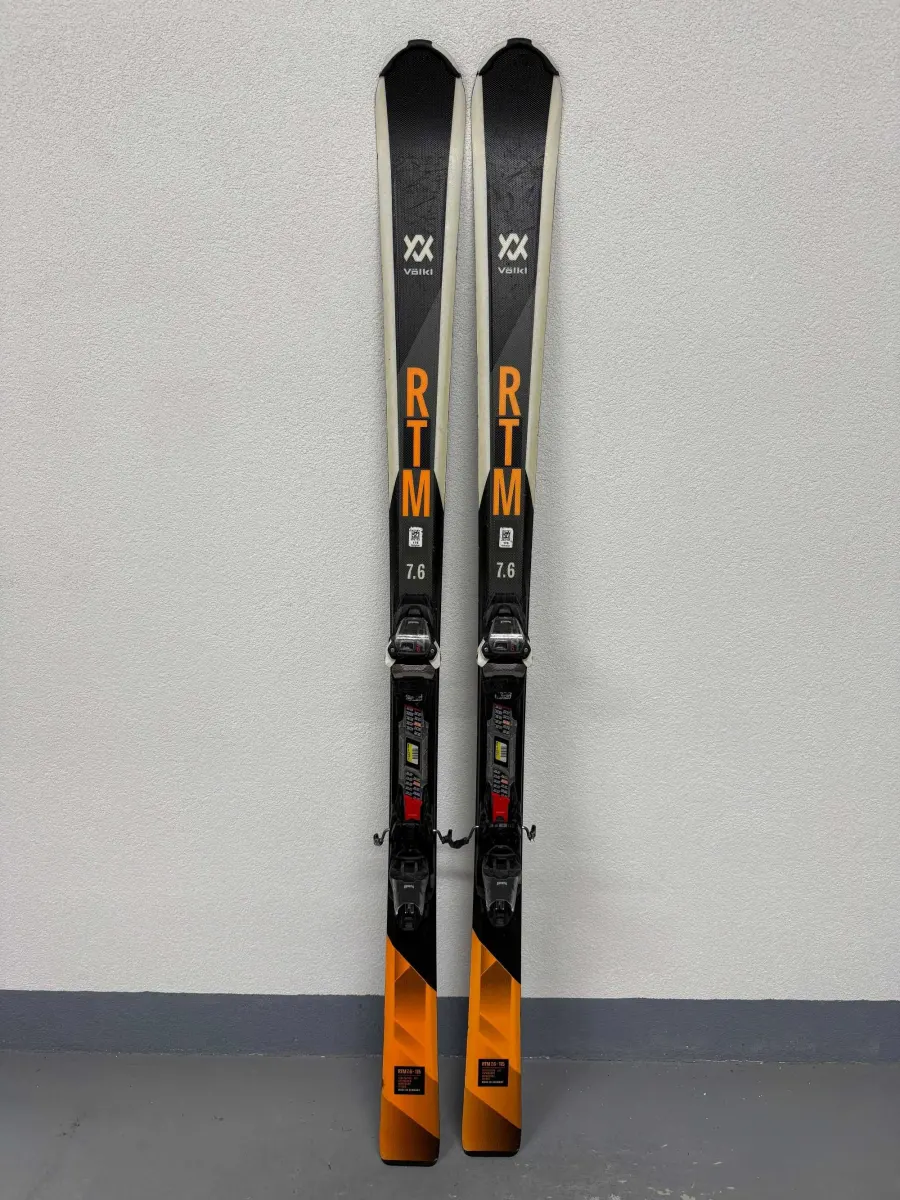 schi volkl rtm 7.6 L168cm