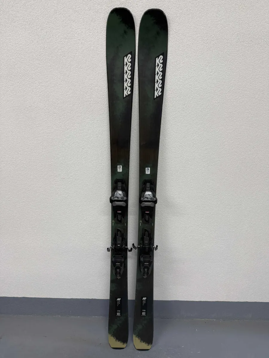 schi k2 mindbender 85 w L156cm