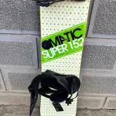 placa noua snowboard omatic super L152cm