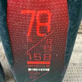 schi dynastar speed 4x4 78 rl L158cm