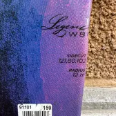 schi dynastar legend w80 L159cm