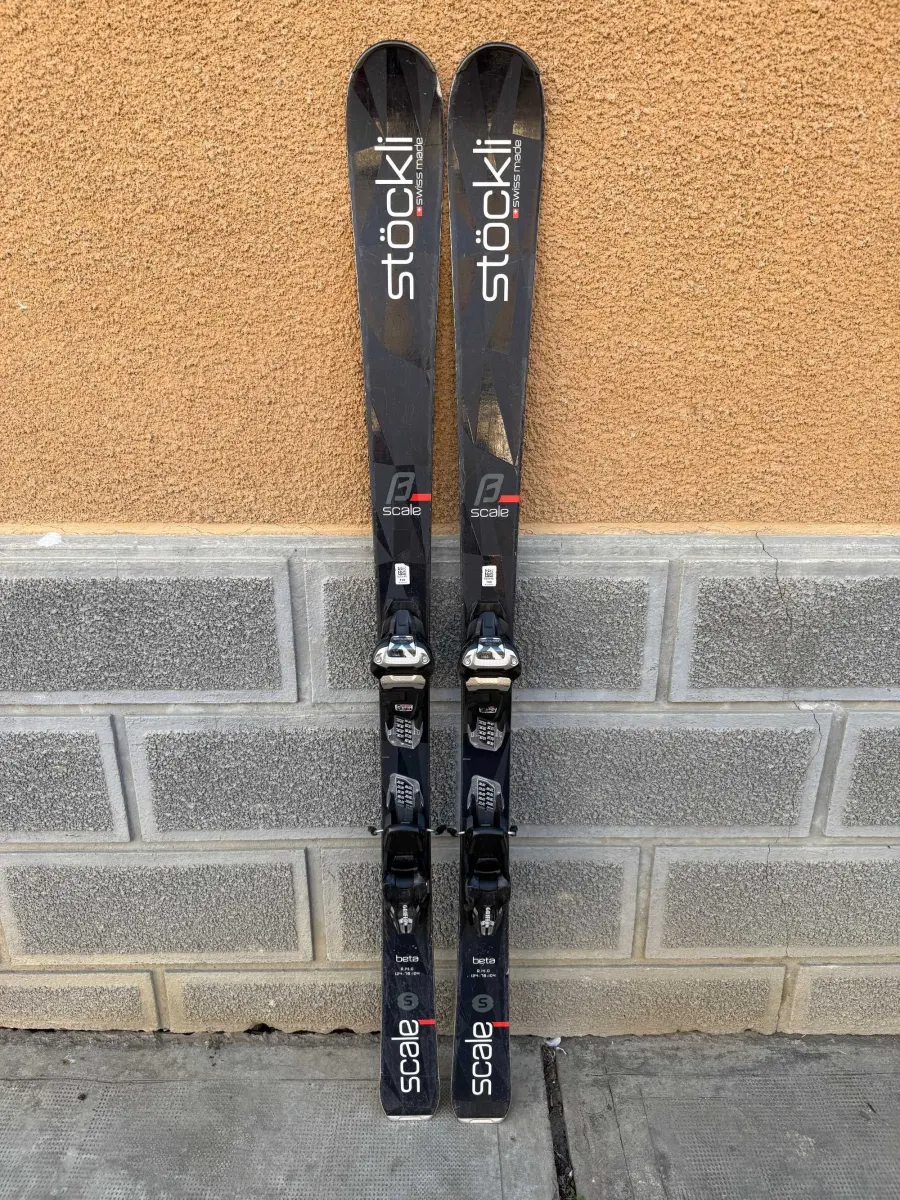 schi stockli scale beta L160cm