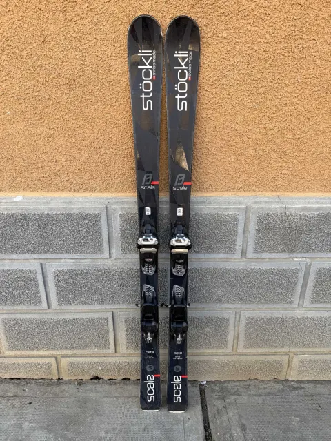 schi stockli scale beta L160cm