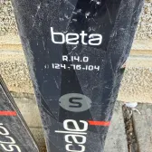 schi stockli scale beta L160cm