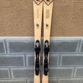 schi kustom skis L162cm