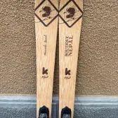 schi kustom skis L162cm