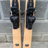 schi kustom skis L162cm