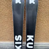 schi kustom skis L162cm