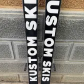 schi kustom skis L162cm