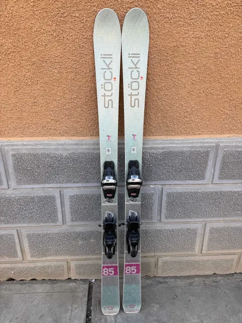 schi stockli stormrider 85 motion L161cm