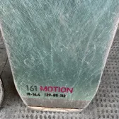 schi stockli stormrider 85 motion L161cm