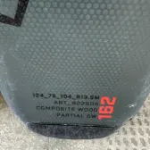 schi nordica spitfire 75 L162cm