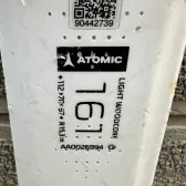 schi atomic cloud select L161cm