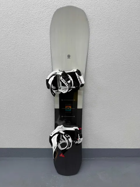 placa noua snowboard nidecker score series L149cm
