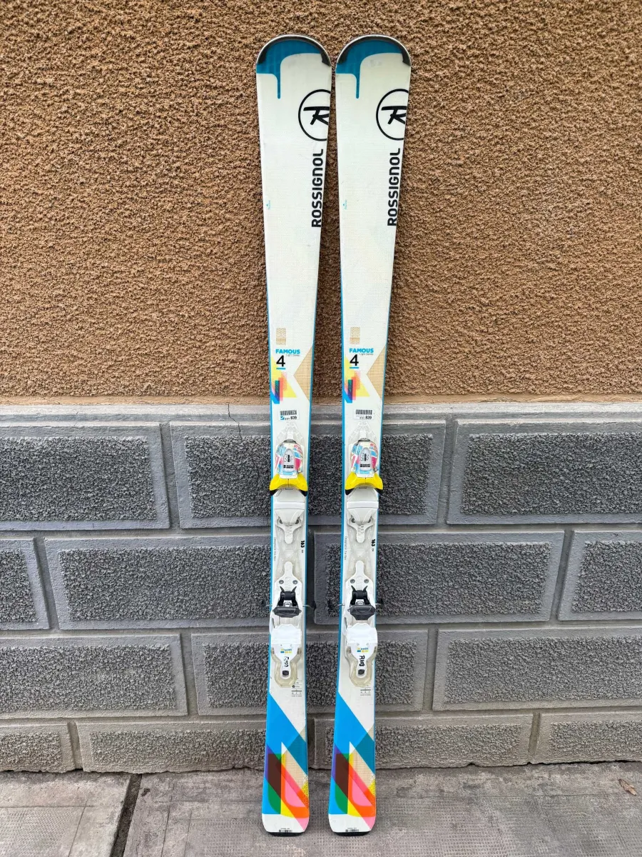 schi rossignol famous 4 L163cm