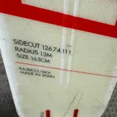 schi rossignol pursuit  L163cm
