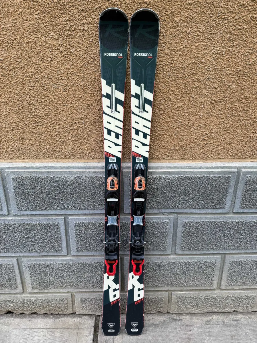 schi rossignol react r6 compact L163cm