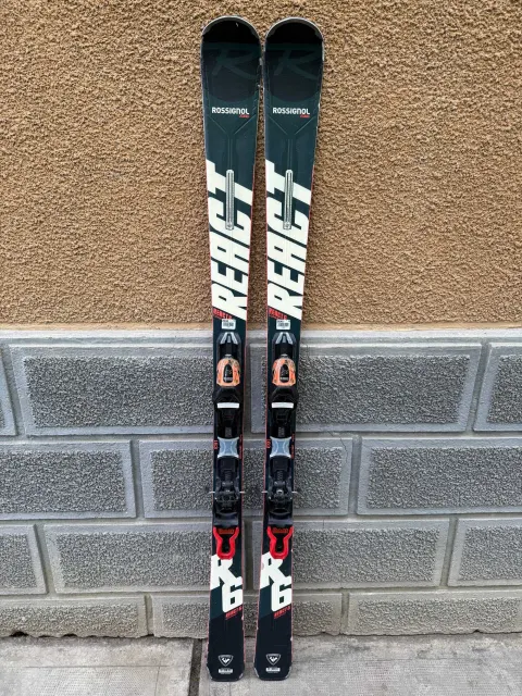 schi rossignol react r6 compact L163cm