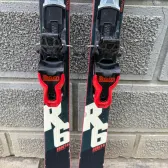 schi rossignol react r6 compact L163cm