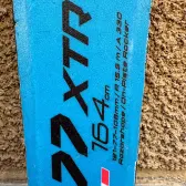 schi fischer rc one 77 xtr L164cm