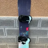 placa noua snowboard nidecker ora series L147