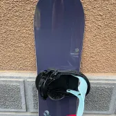 placa noua snowboard nidecker ora series L147