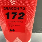 schi volkl deacon 7.2 L172cm