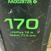 schi atomic redster tx L170cm