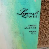 schi dynastar legend w84 L170cm