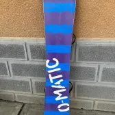 placa noua snowboard omatic extreco L154cm