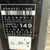 schi dynastar team  speed sl L149cm