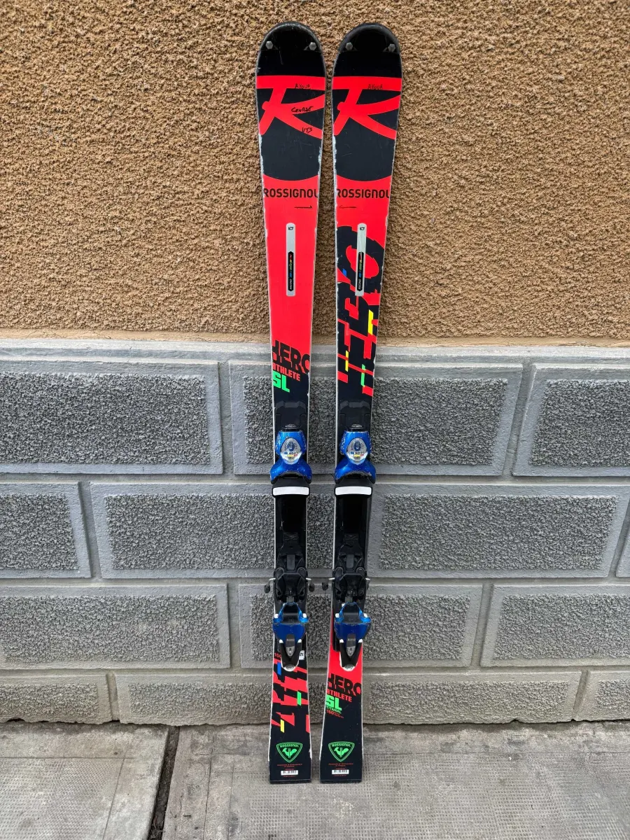schi rossignol hero athlete sl titanal L150cm
