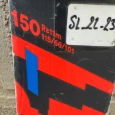 schi rossignol hero athlete sl titanal L150cm
