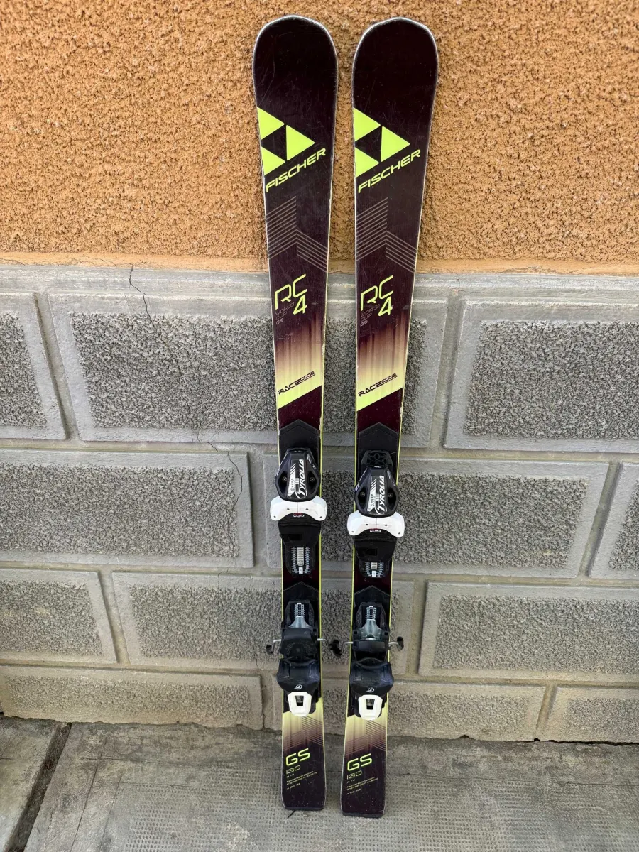 schi copii fischer rc4 world cup gs