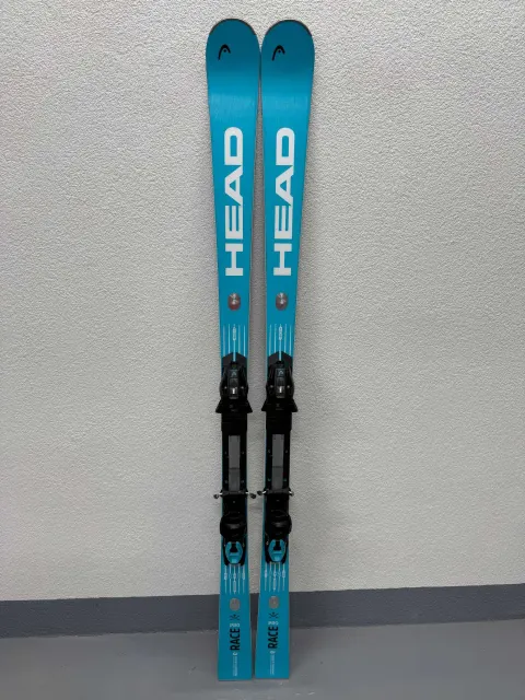 schi test head worldcup rebels e.race pro L170cm