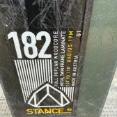 schi salomon stance 90 L182cm