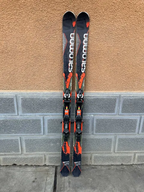 schi salomon x drive titanium L180cm
