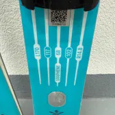 schi test head worldcup rebels e.race pro L170cm